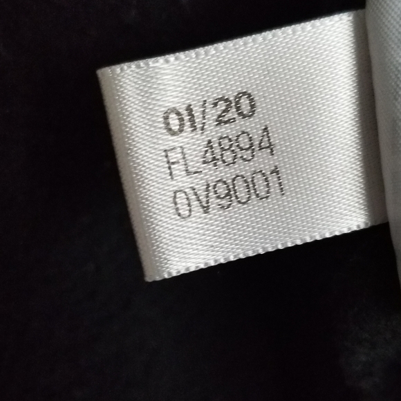 Adidas Sweatshirt Black Unisex Large - Picture 6 of 7